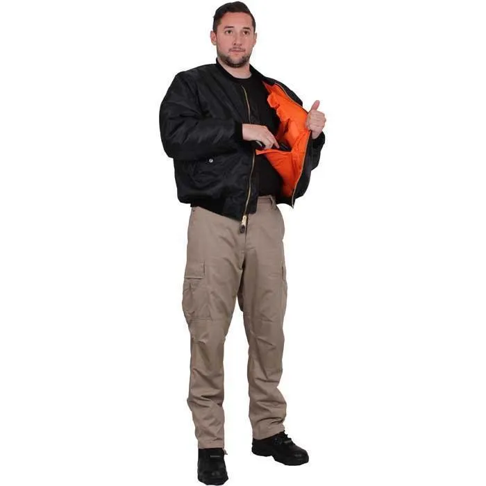 Concealed Carry MA-1 Flight Jacket