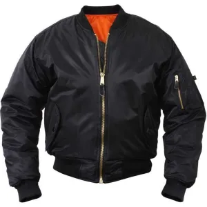 Concealed Carry MA-1 Flight Jacket