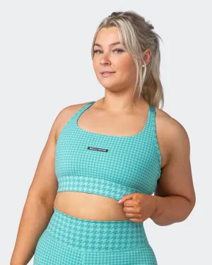 Condition Bra - Cascade Houndstooth Print
