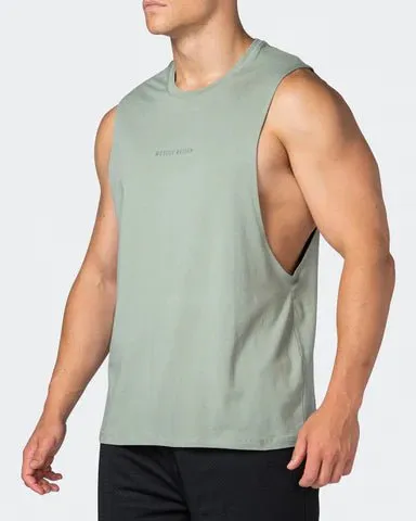 Condition Drop Arm Tank - Cactus