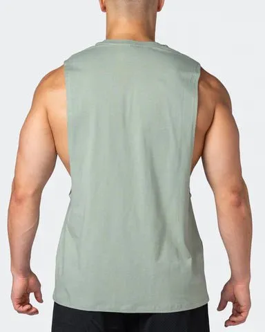 Condition Drop Arm Tank - Cactus