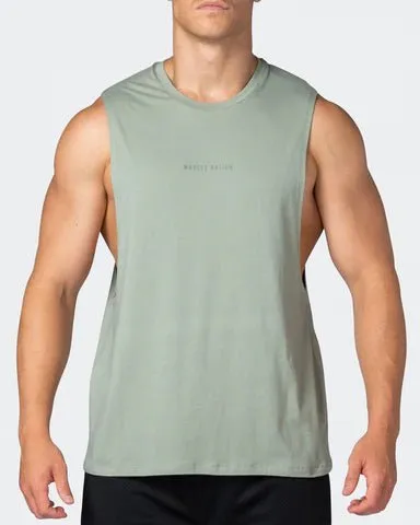 Condition Drop Arm Tank - Cactus