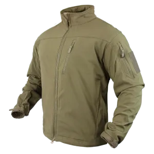 Condor Jacket: Phantom Soft Shell Jacket - Tan