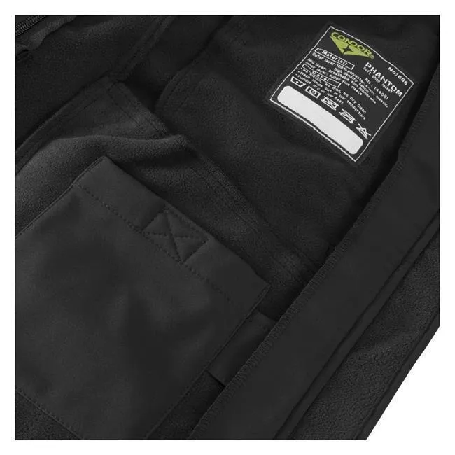 Condor Phantom Soft Shell Jacket Navy