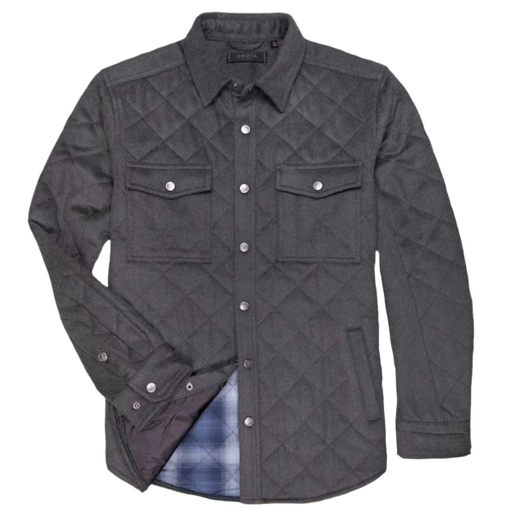 CONROY SHIRT JACKET - CABLE - D1501