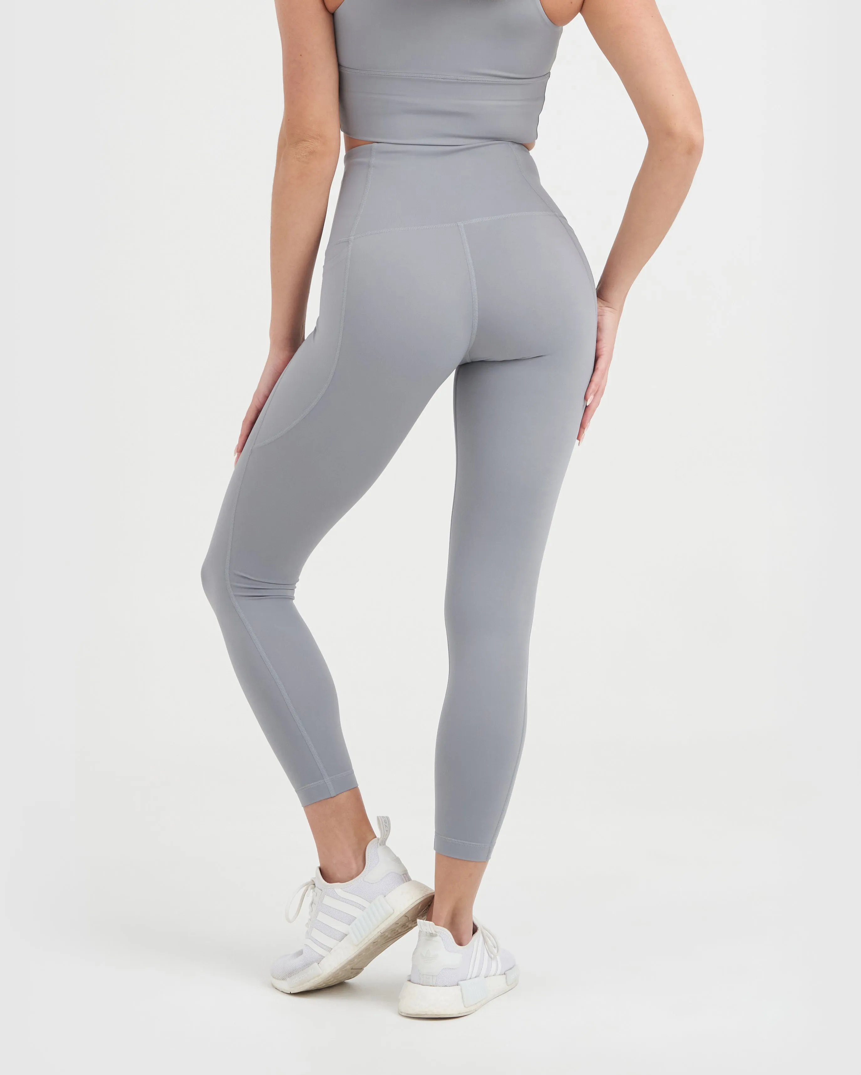 Core Trainer Britney Tights Grey