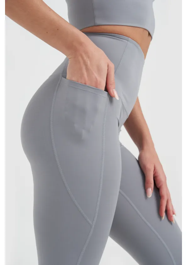 Core Trainer Britney Tights Grey