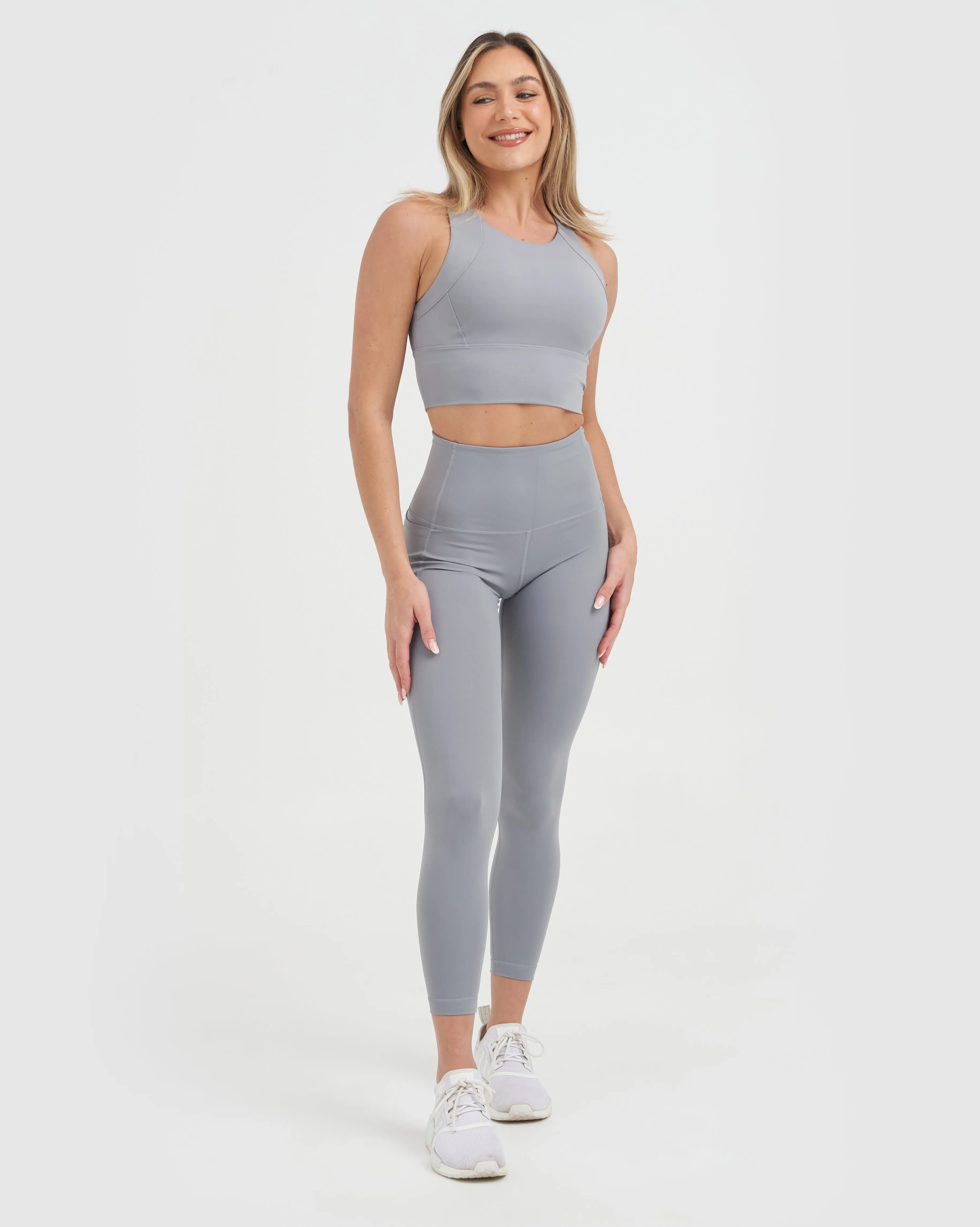 Core Trainer Britney Tights Grey