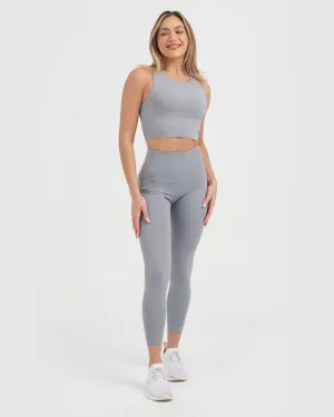 Core Trainer Britney Tights Grey