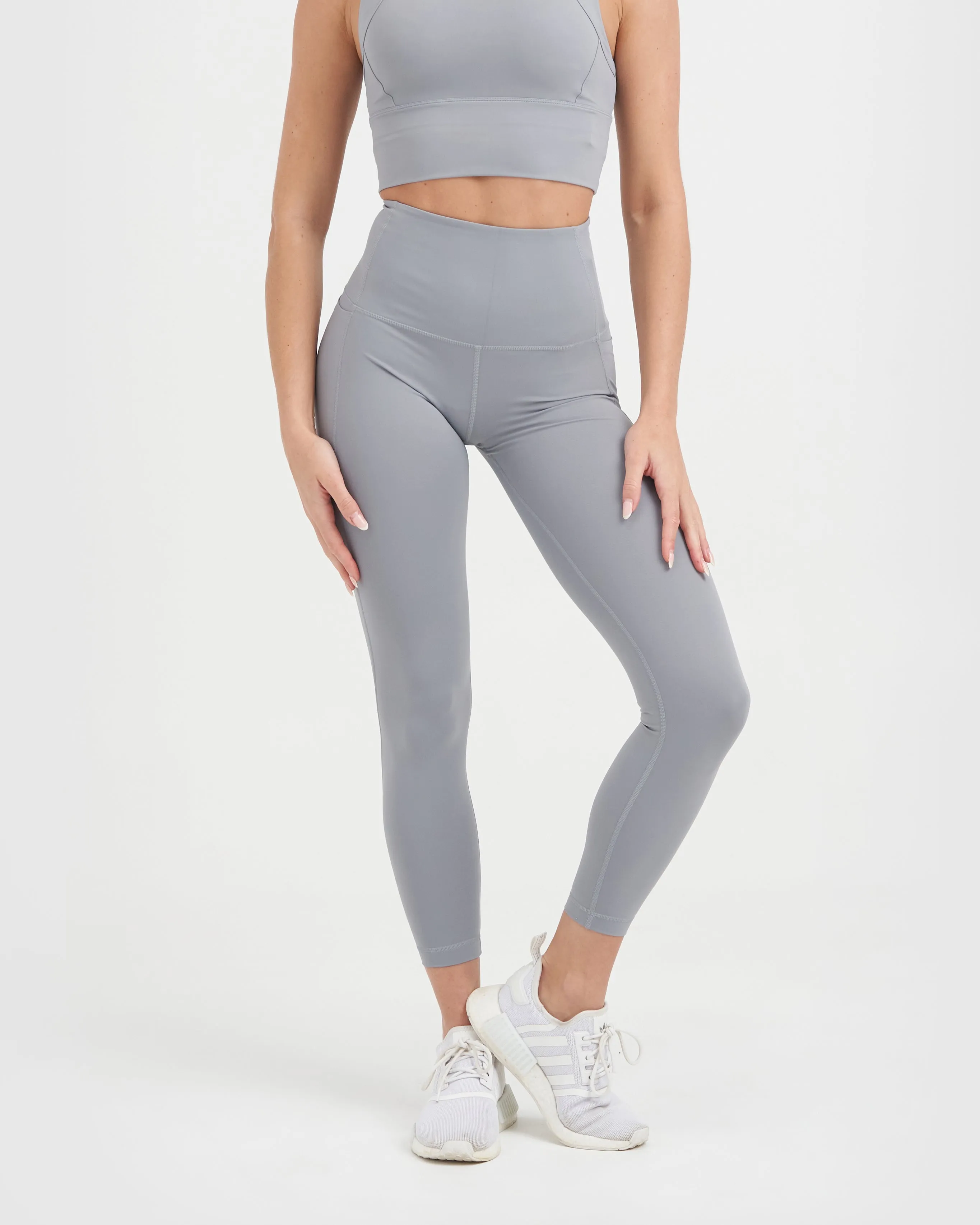 Core Trainer Britney Tights Grey