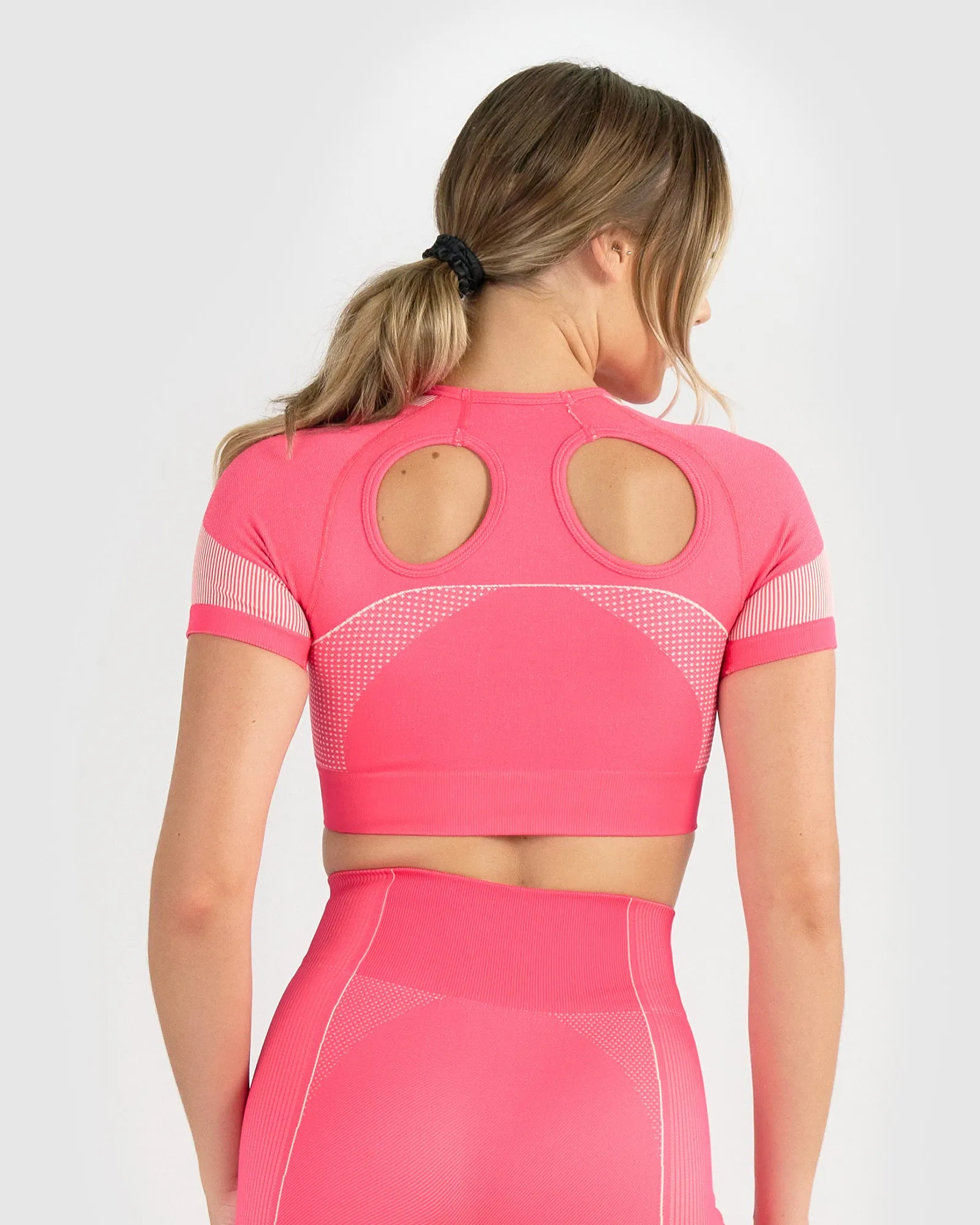 Core Trainer Lulu Crop Top Watermelon