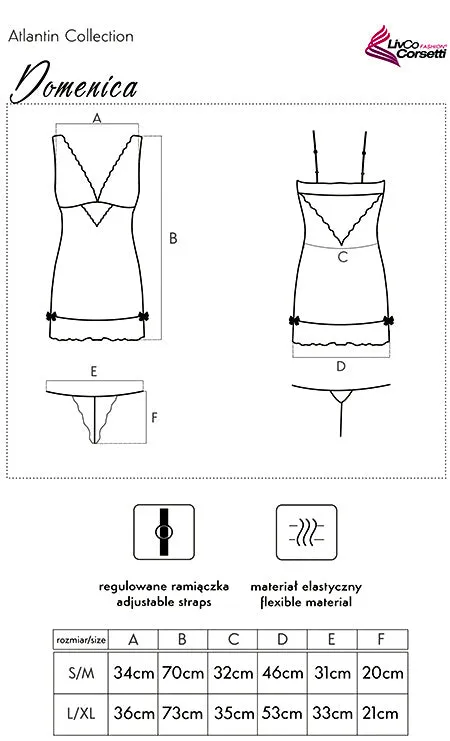 Corsetti Domenica Chemise