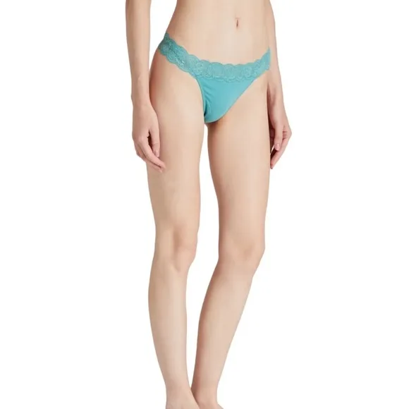 Cosabella Emergency Lingerie Bag: 2 Thongs &amp; 1 Bikini - Size 16-20 Underwear Set