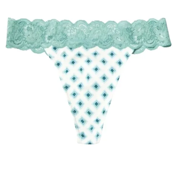 Cosabella Emergency Lingerie Bag: 2 Thongs &amp; 1 Bikini - Size 16-20 Underwear Set