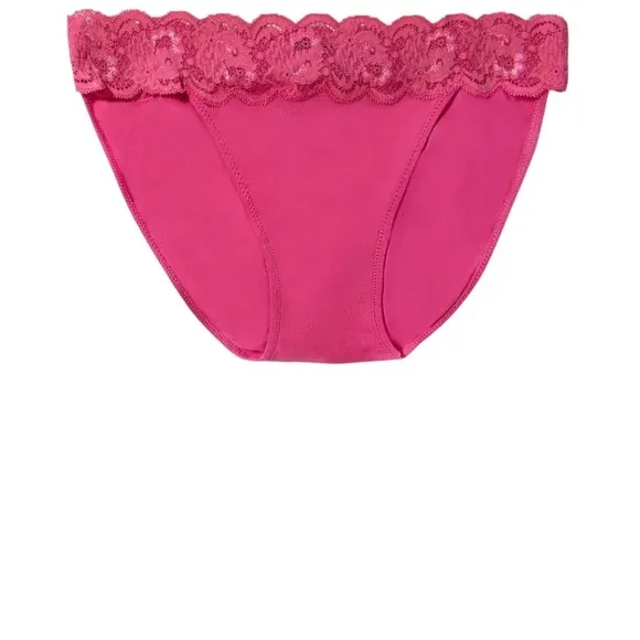 Cosabella Emergency Lingerie Bag: 2 Thongs &amp; 1 Bikini - Size 16-20 Underwear Set