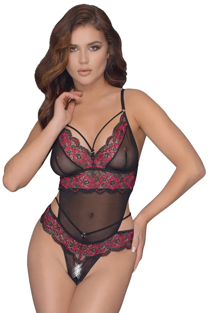 Cottelli Black Red Body