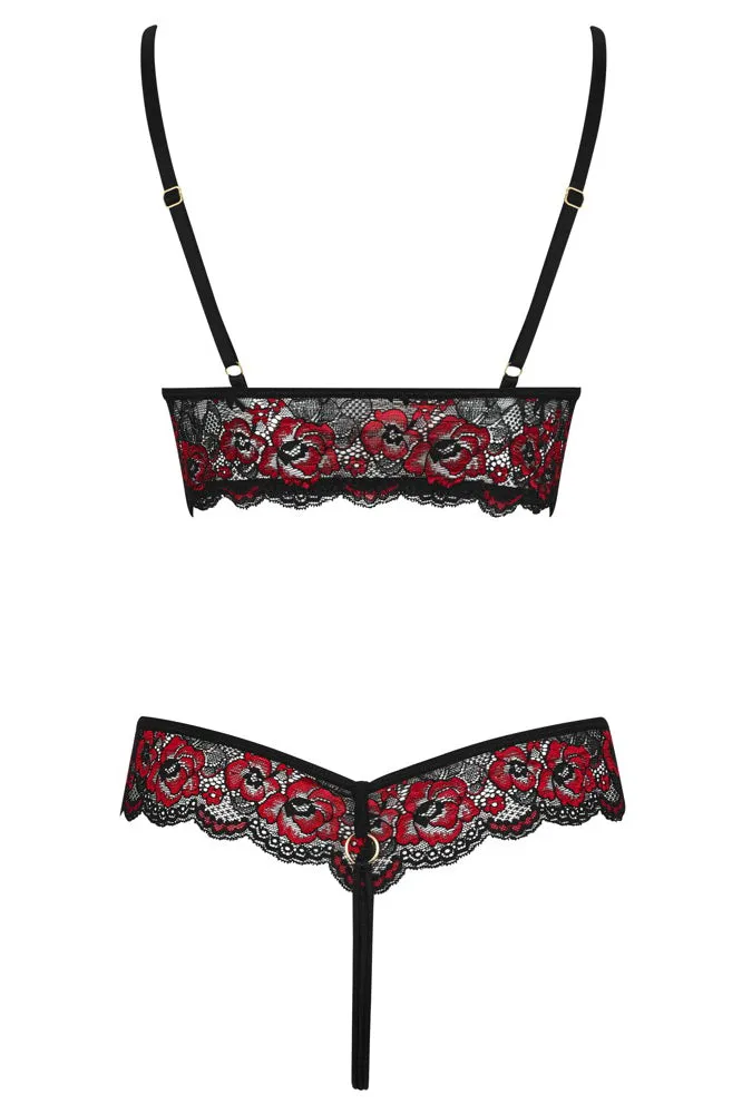 Cottelli Black Red Body