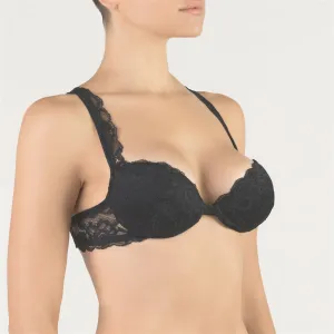Cotton Club Gioia Bra - Black