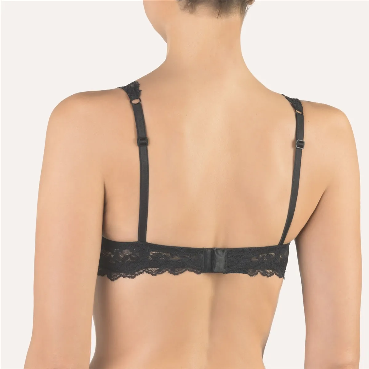 Cotton Club Gioia Bra - Black