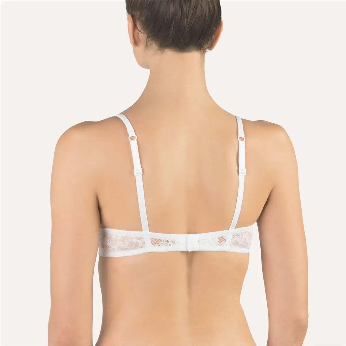 Cotton Club Milena Bra- White