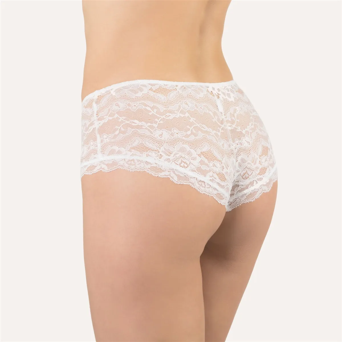 Cotton Club Rosita Short - White