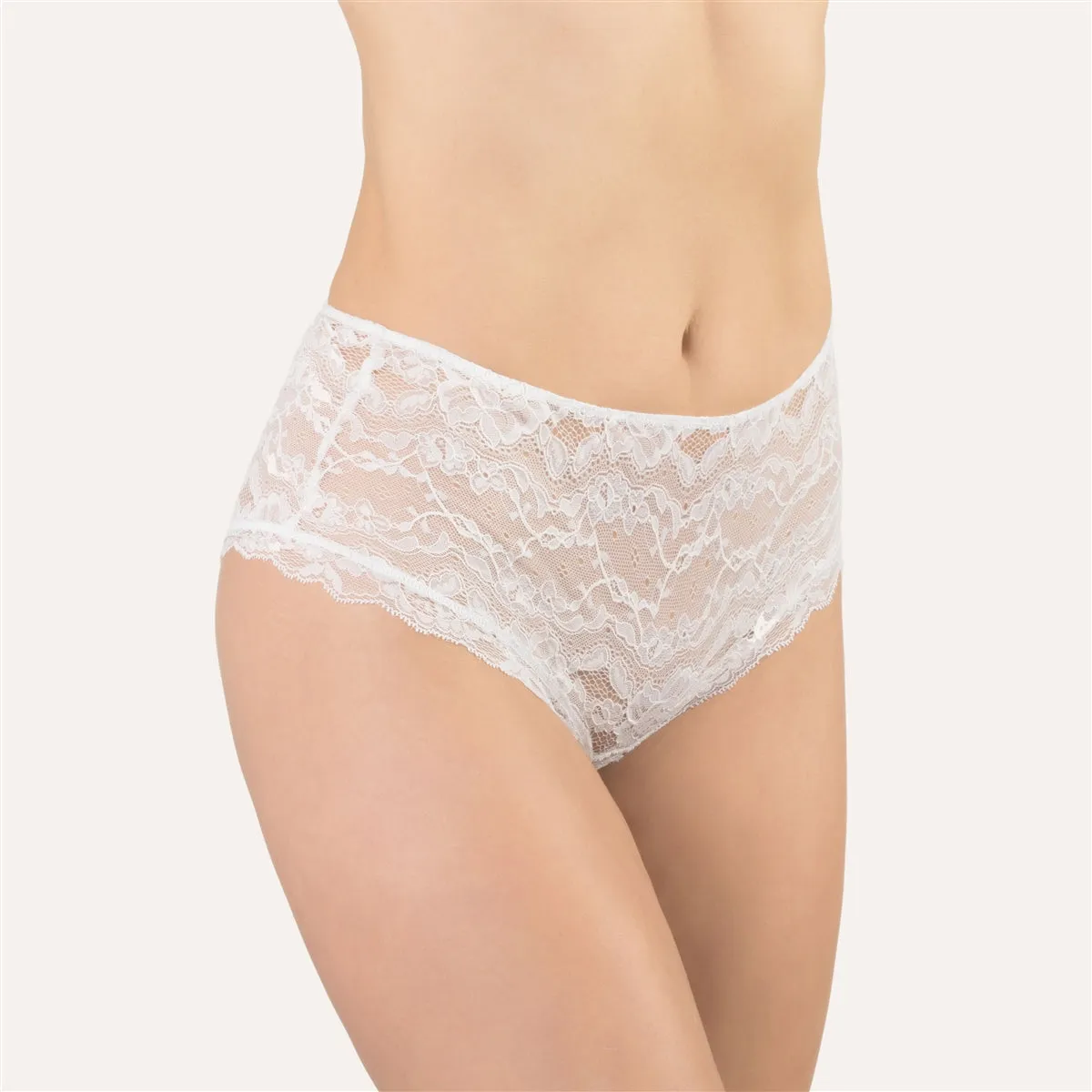 Cotton Club Rosita Short - White