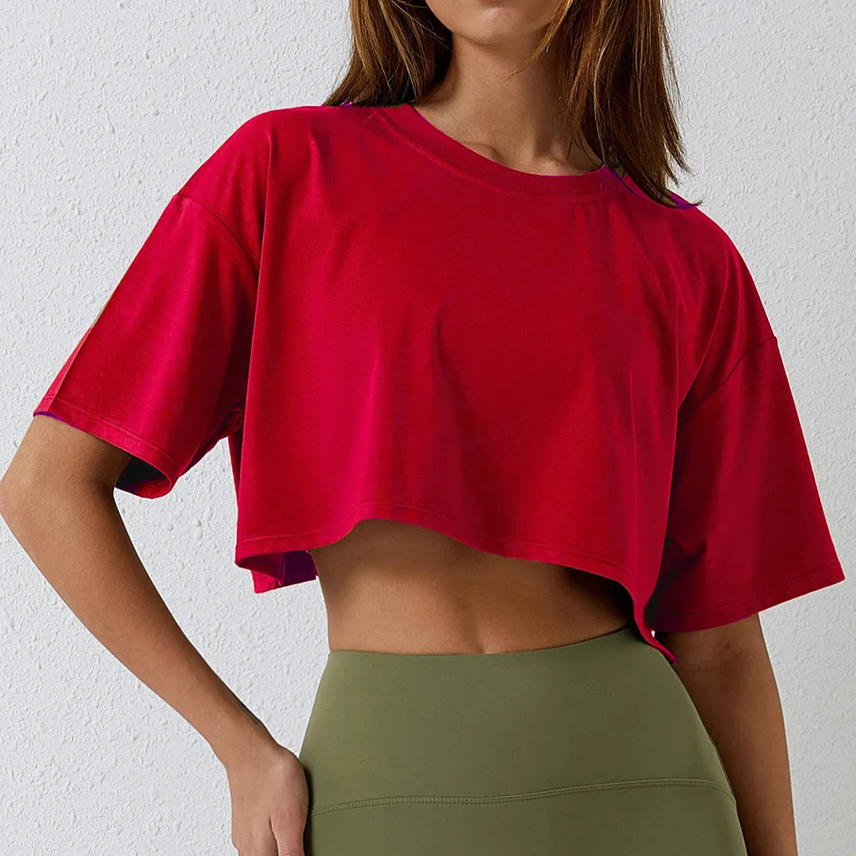 Cotton Women’s Short Sleeve