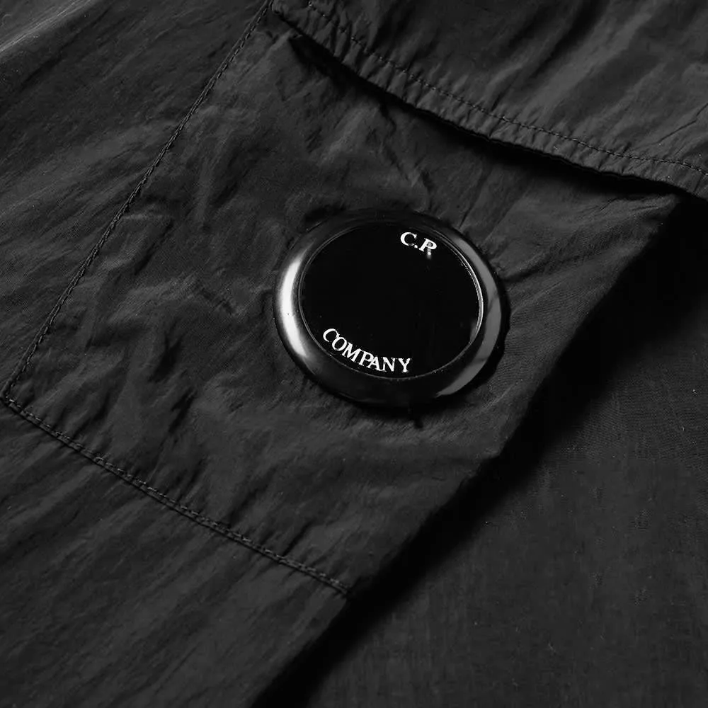C.P. Company Quarter Zip Lens Overshirt
