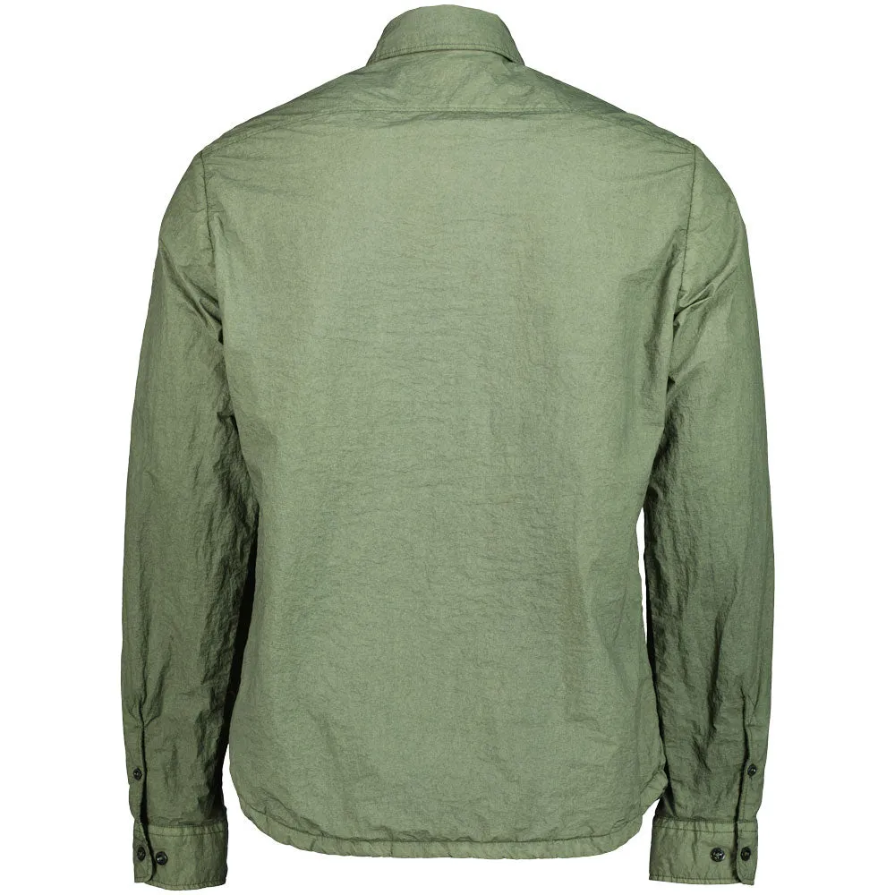 C.P. Taylon L Zip Lens Overshirt