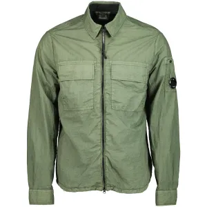 C.P. Taylon L Zip Lens Overshirt