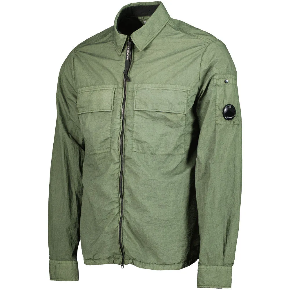 C.P. Taylon L Zip Lens Overshirt