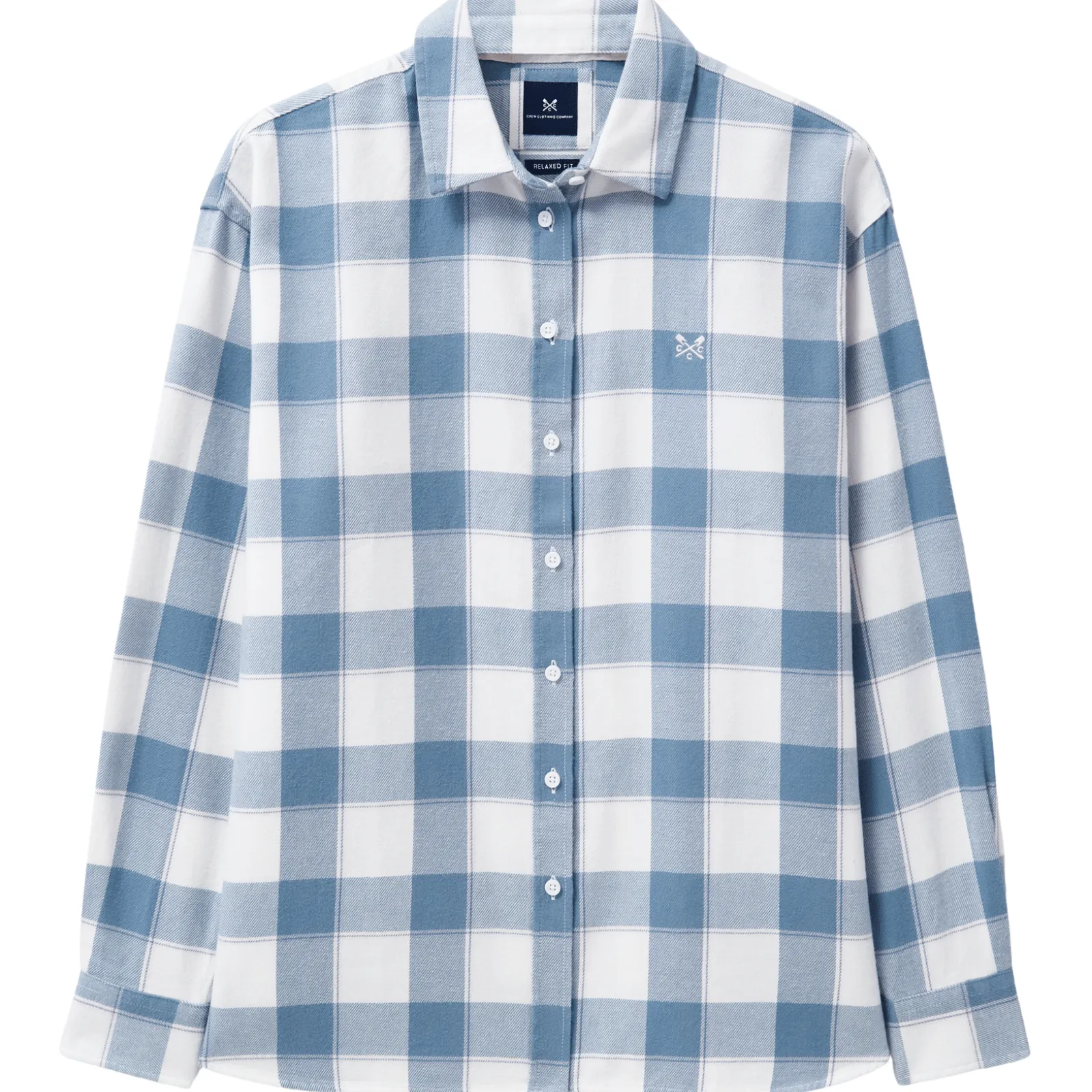 Crew Clothing Womens Relaxed Fit Long Sleeve Shirt