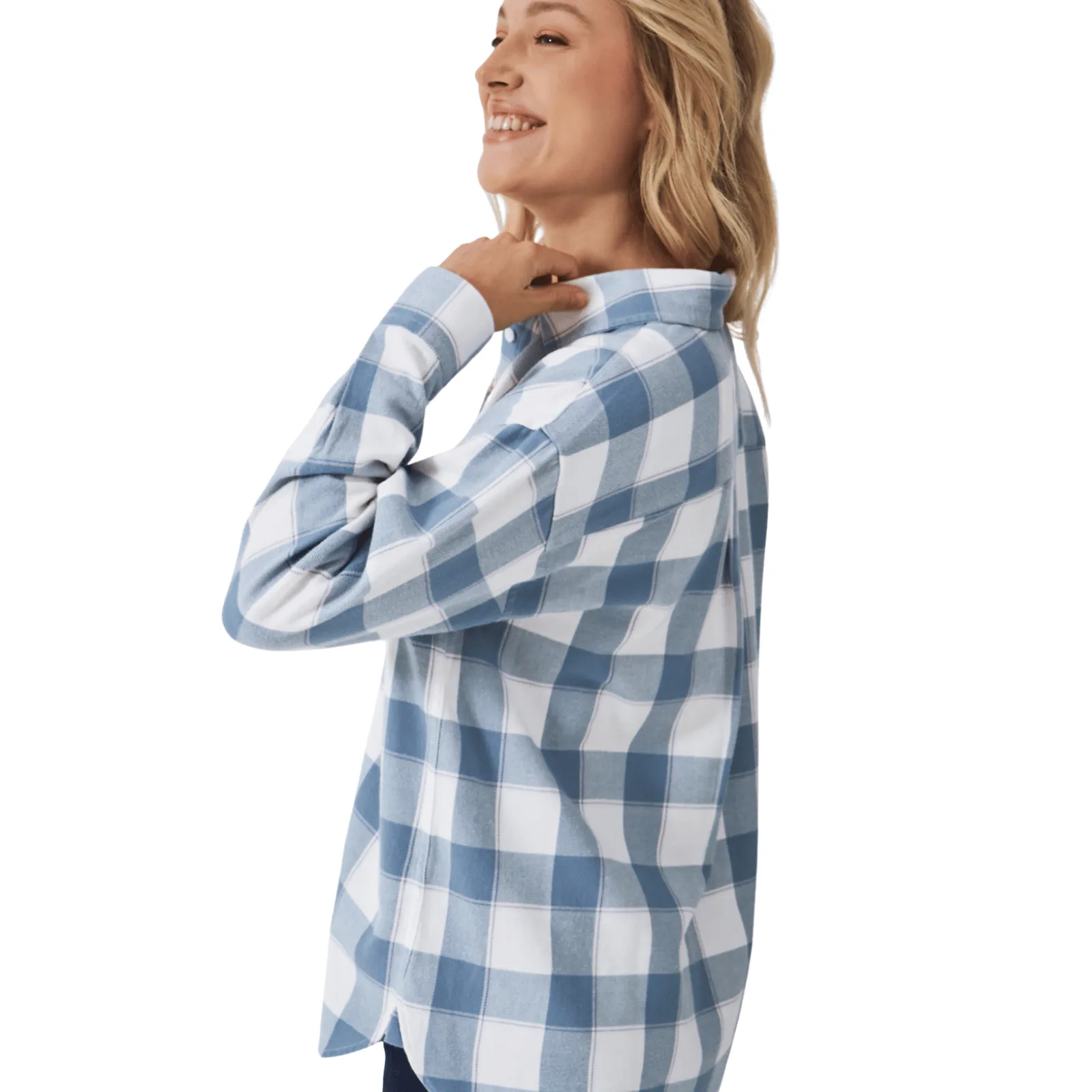 Crew Clothing Womens Relaxed Fit Long Sleeve Shirt