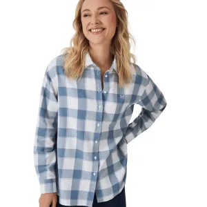 Crew Clothing Womens Relaxed Fit Long Sleeve Shirt