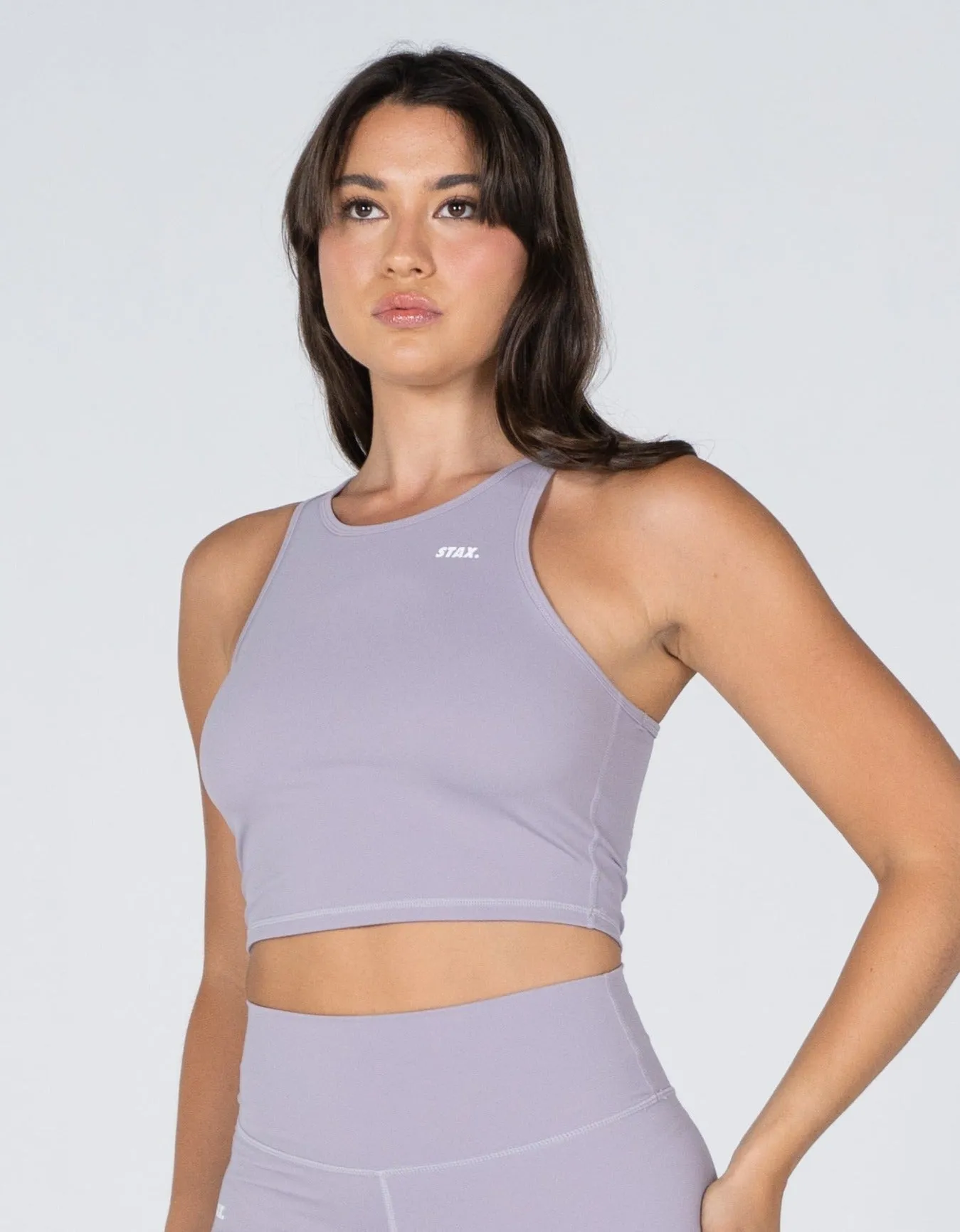 Cropped Tank NANDEX ™ Lone - Grey