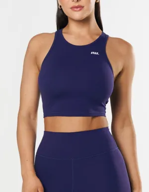 Cropped Tank NANDEX ™ -  Royal Navy