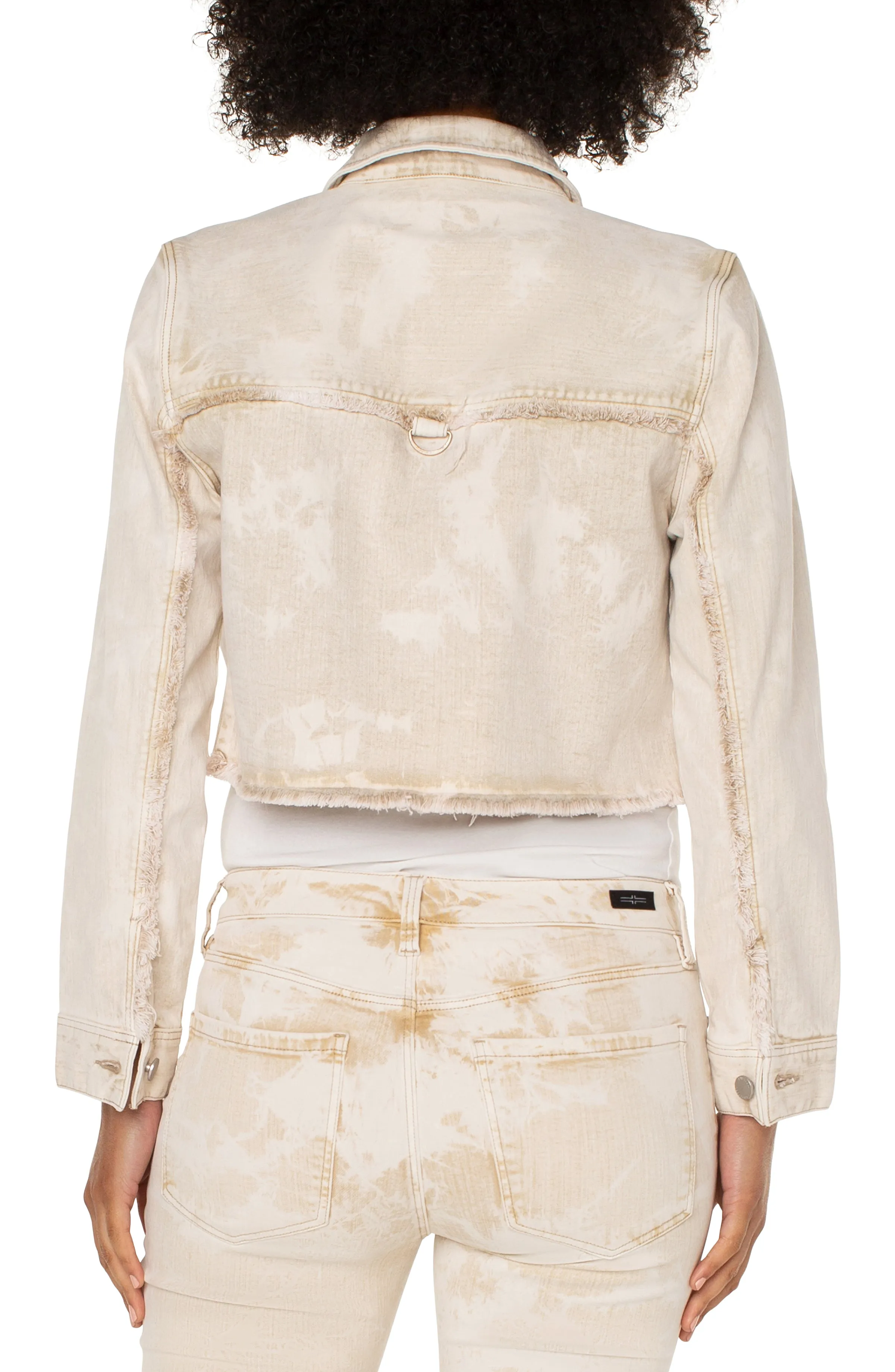 Cropped Utility Jacket