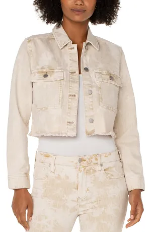 Cropped Utility Jacket