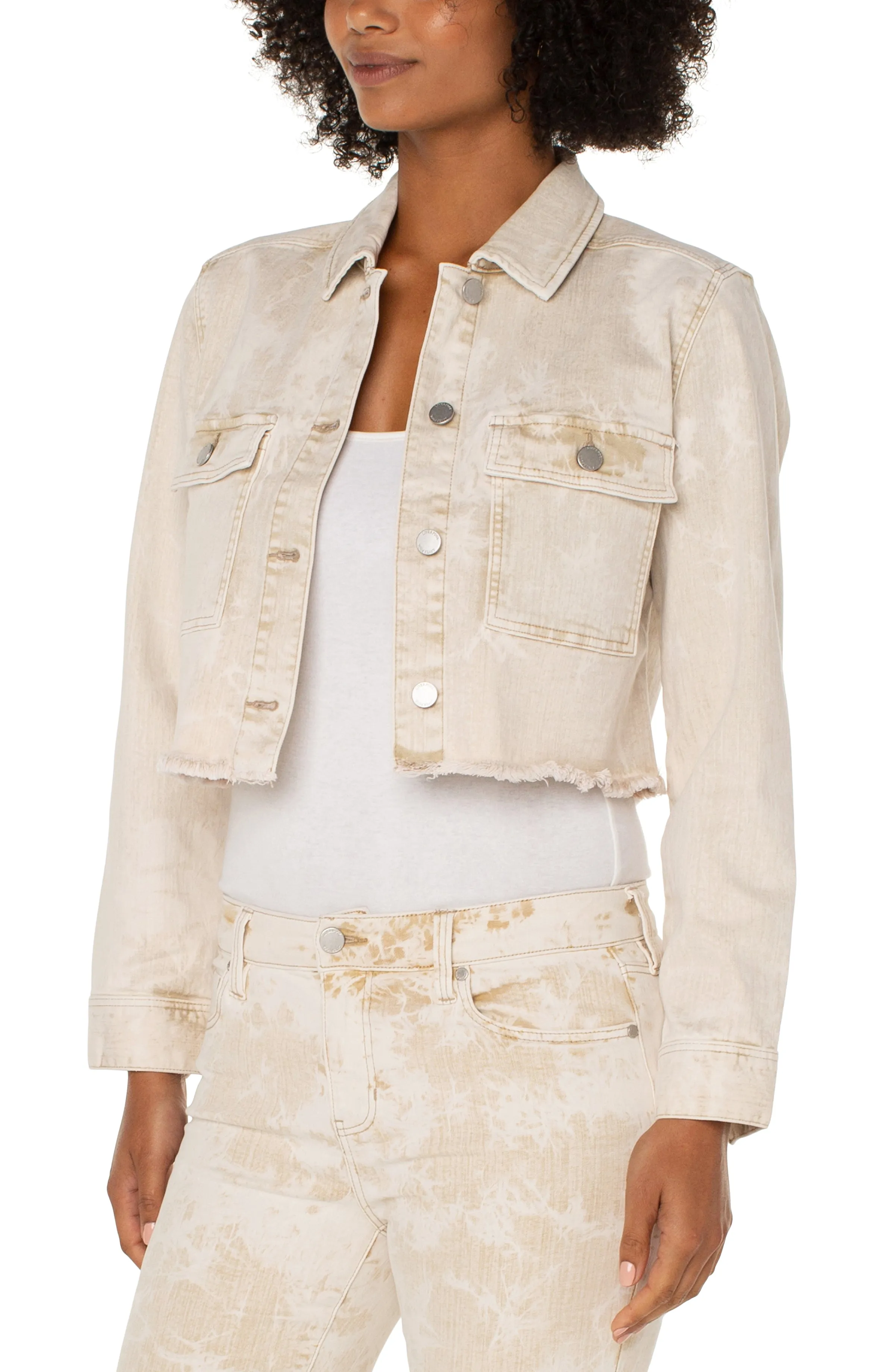 Cropped Utility Jacket