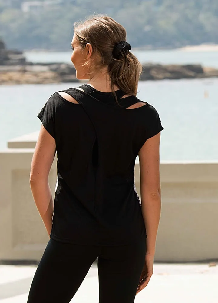 Cross Back Women's T Shirt