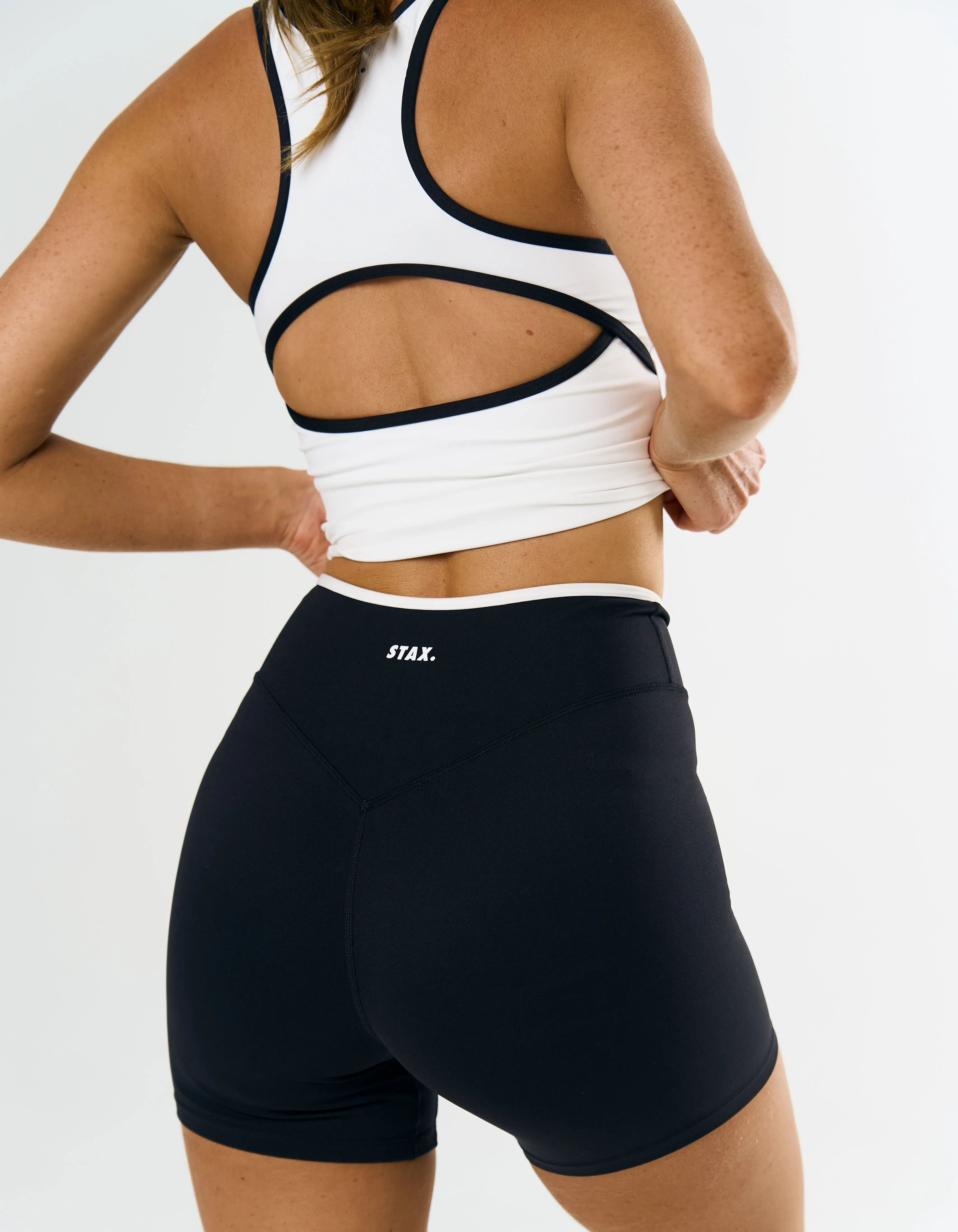 Crossover Standard Bike Shorts Airlyte - Liquorice