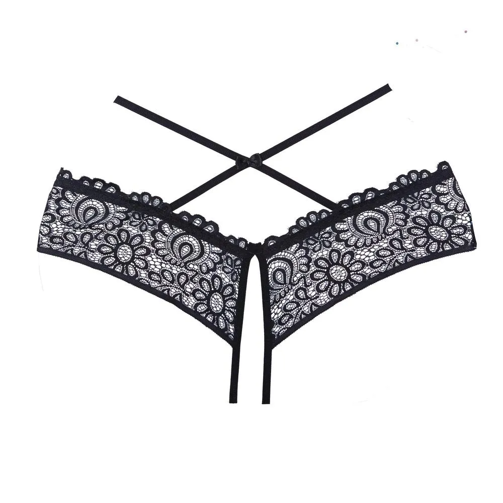 Crotchless Lace Panty