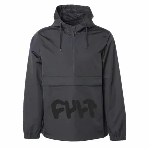 Cult Logo Anorak - Black