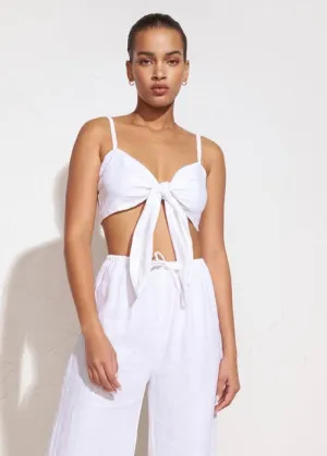 Dafnica Top (Plain White)