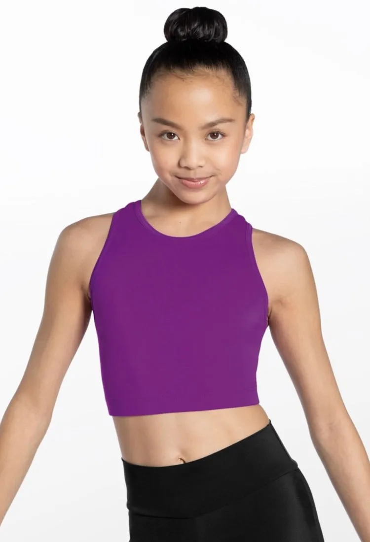 Dance Longer length Crop Top in 5 colors