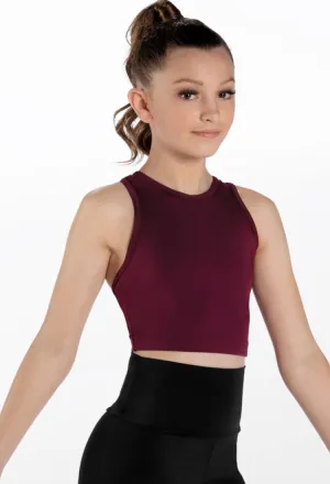 Dance Longer length Crop Top in 5 colors