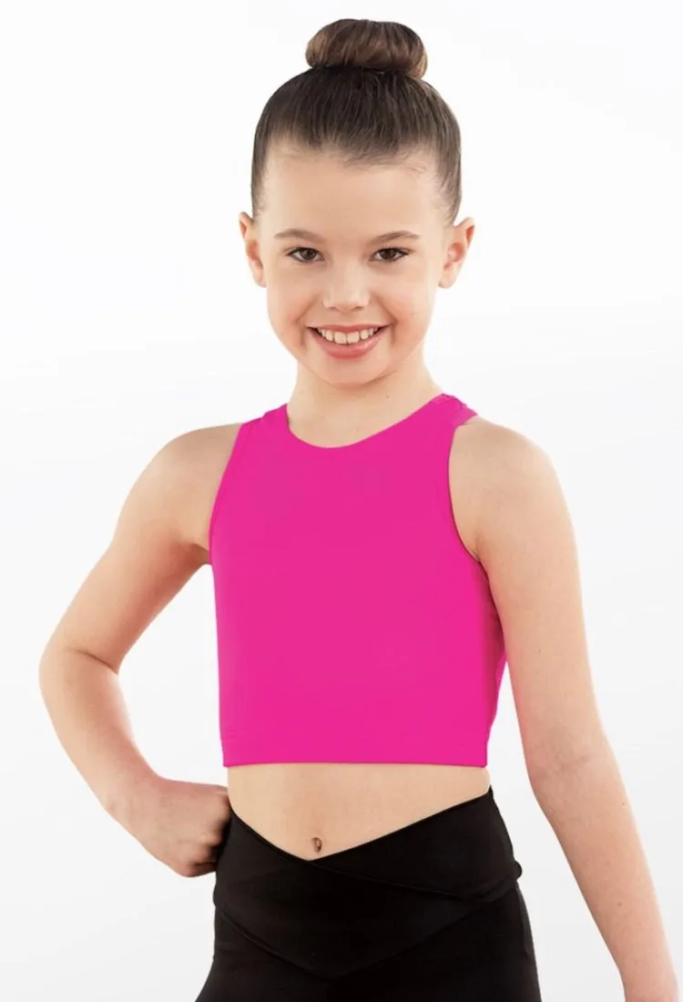 Dance Longer length Crop Top in 5 colors