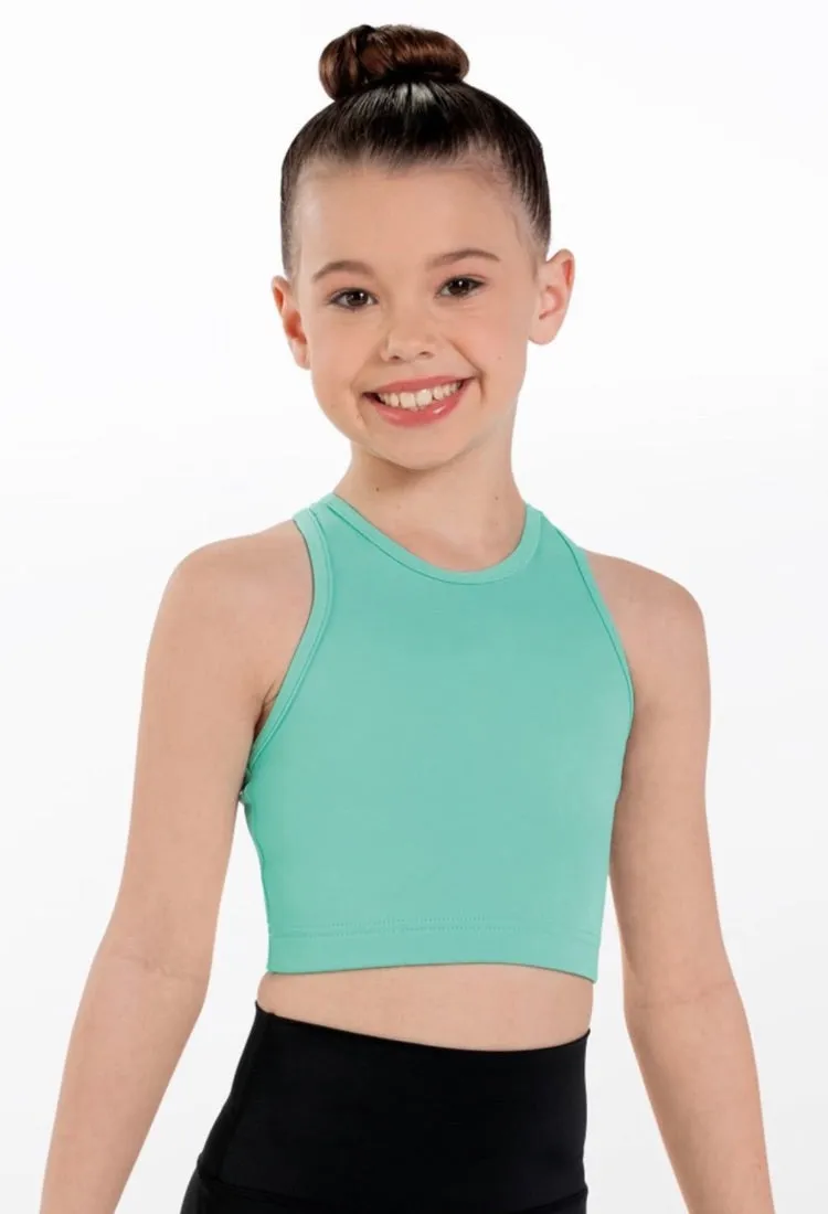 Dance Longer length Crop Top in 5 colors