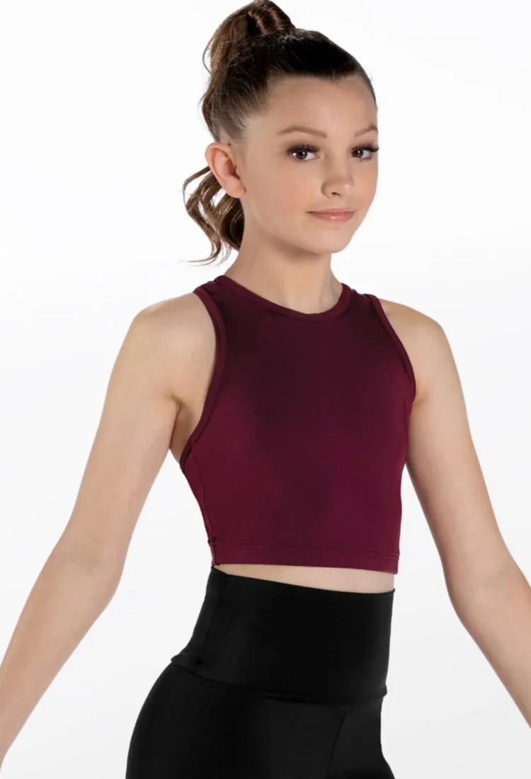 Dance Longer length Crop Top in 5 colors