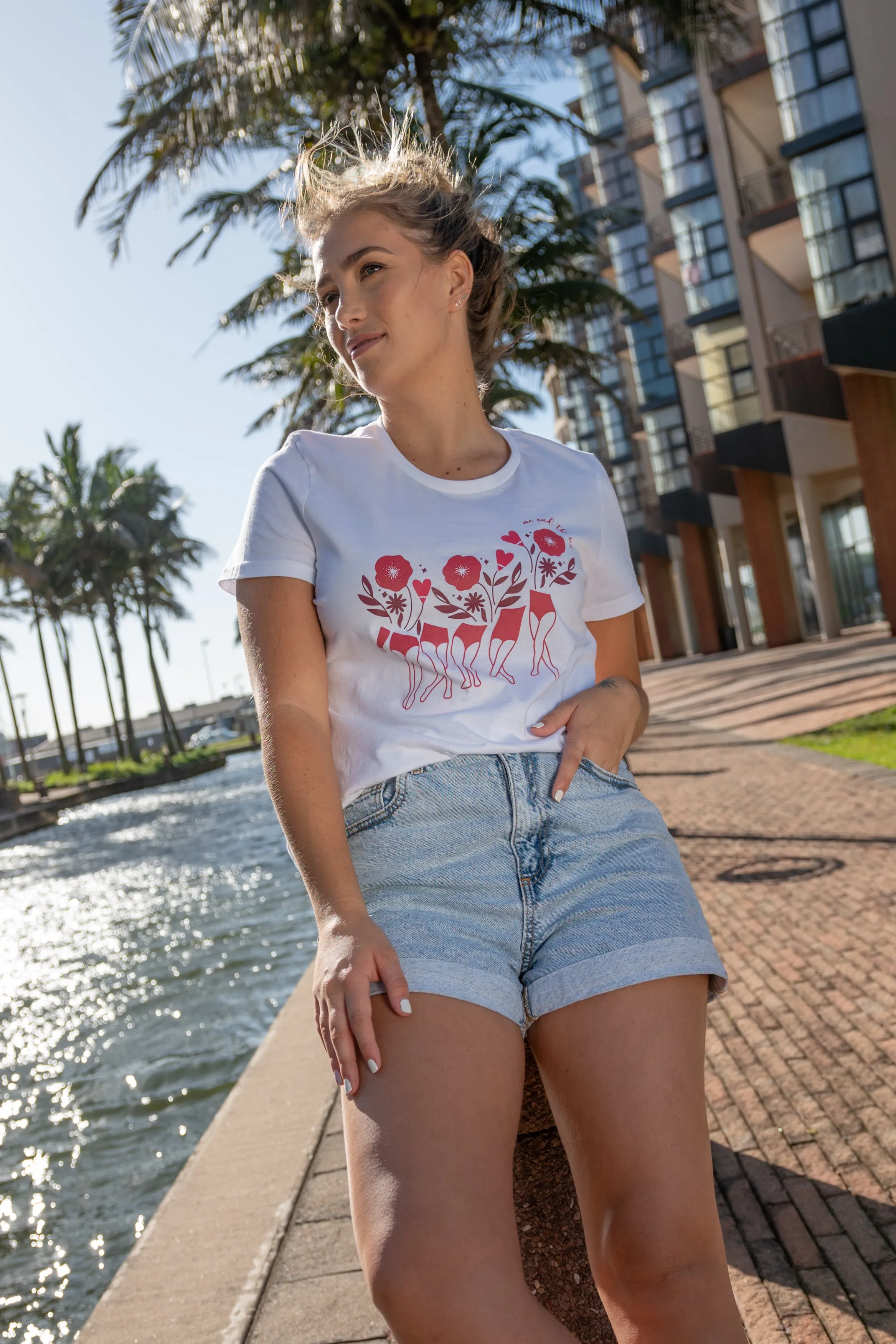 Dancing on Water T-Shirt
